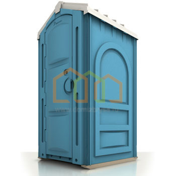 Мобильная туалетная кабина стандарт «EcoGR»